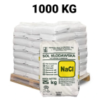 SÓL KAMIENNA KŁODAWSKA "1N" PALETA 1000KG