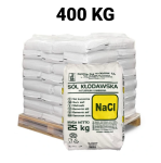 SÓL KAMIENNA KŁODAWSKA 1N PÓŁPALETA 400KG