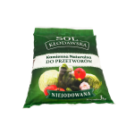 SÓL KŁODAWSKA, KAMIENNA NATURALNA DO PRZETWORÓW NIEJODOWANA 3KG PALETA 810KG