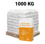 AZOTYNOWA SÓL PEKLUJĄCA QEMETICA (CIECH) 0,5% - 0,6% PALETA 1000KG
