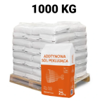 AZOTYNOWA SÓL PEKLUJĄCA QEMETICA (CIECH) 0,8% - 0,9% PALETA 1000KG